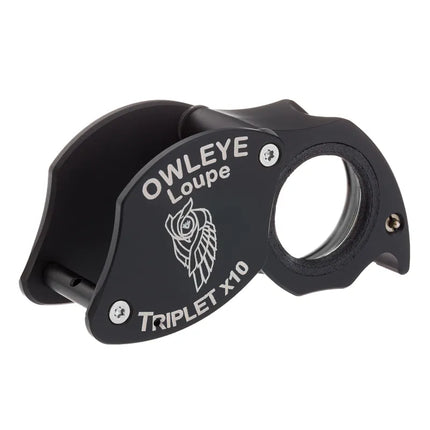 Color: Anodized Black – Owleye Loupe Triplet X10