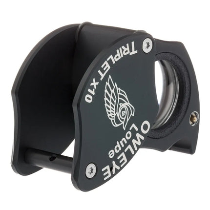 Color: Anodized Black – Owleye Loupe Triplet X10