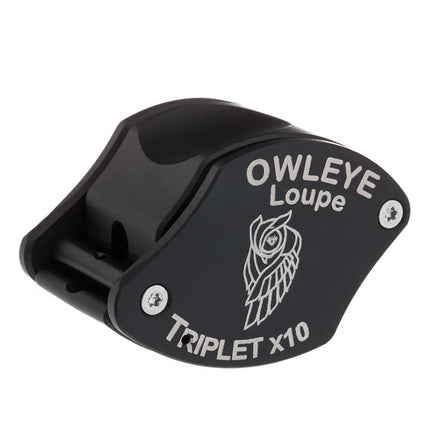 Color: Anodized Black – Owleye Loupe Triplet X10