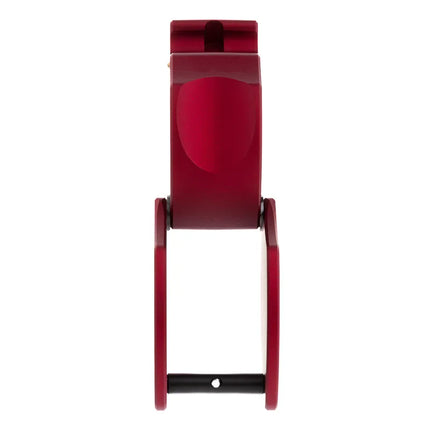 Color: Anodized Red – Owleye Loupe Triplet X10